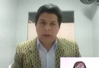Pedro Castillo: Pleno no alcanza votos para inhabilitar a expdte.
