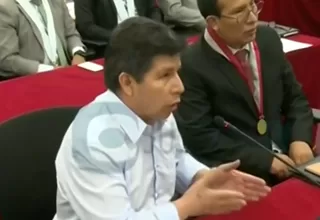 Pedro Castillo prescinde de abogado en juicio por golpe de Estado