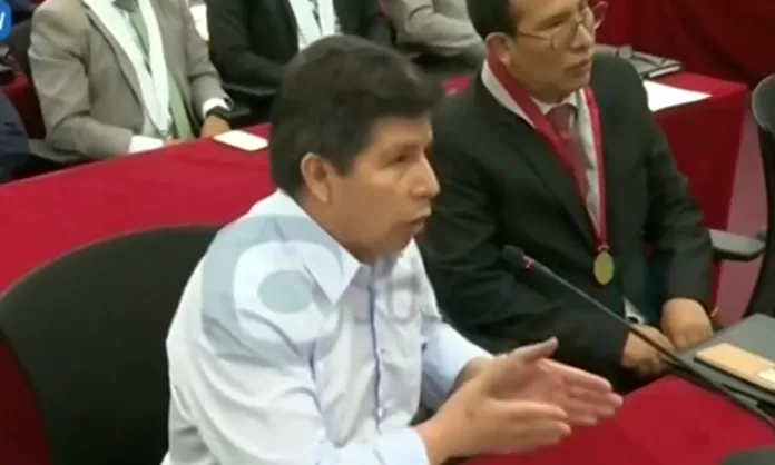 Pedro Castillo prescinde de abogado en juicio por golpe de Estado | Canal N
