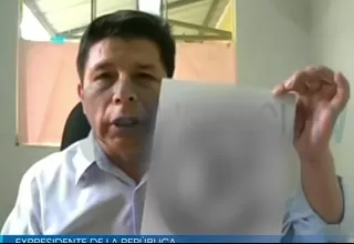 Pedro Castillo realizó propaganda política en audiencia judicial