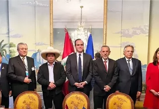 Presidente Pedro Castillo se reunió con titulares del Banco Mundial y del BID