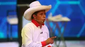 Pedro Castillo: "El señor Vladimir Cerrón no tiene nada que ver en esta lucha" - Noticias de senora