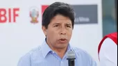 Pedro Castillo sobre moción de vacancia: "Es parte del juego político" - Noticias de ariana-orrego