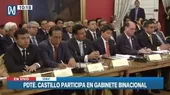 Pedro Castillo sostiene reunión con su homólogo chileno Gabriel Boric - Noticias de reuniones