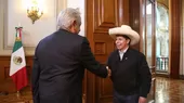 Presidente Castillo sostuvo conversación con el presidente de México - Noticias de mexico