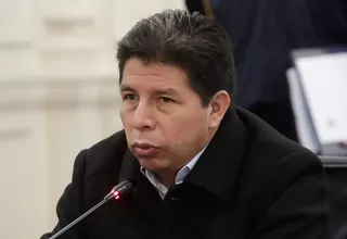 Pedro Castillo: TC rechaza recurso para anular el proceso
