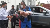 Pedro Castillo trasladó a bebé de Mala al Hospital del Niño - Noticias de bebe