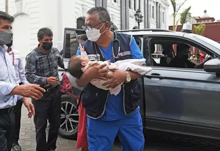 Pedro Castillo trasladó a bebé de Mala al Hospital del Niño