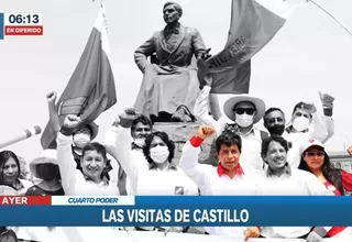 Pedro Castillo: Los visitantes habituales del expresidente en el penal Barbadillo