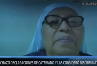 Frepap calificó como "declaraciones discriminatorias" las efectuadas por Pedro Cateriano