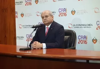 Pedro Cateriano inauguró la VI Conferencia Anticorrupción Internacional