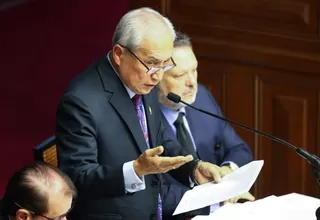 Pedro Chávarry: Congreso aprobó acusar a exfiscal de la Nación por encubrimiento real