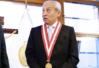 Pedro Chávarry ausente en la ceremonia de apertura del año judicial