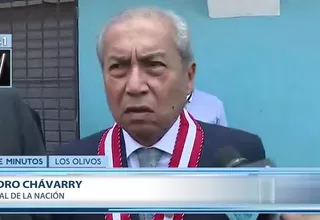 Chávarry tras no ser convocado por Vizcarra: "Yo lo único que quiero es trabajar"