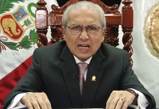 Chávarry reafirmó que su ratificación como fiscal supremo fue transparente