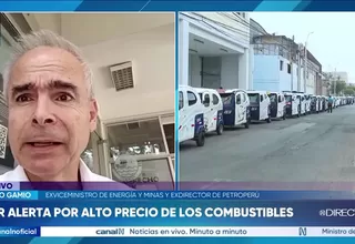 Pedro Gamio: “El combustible mueve los precios de todos los productos de la canasta básica”