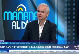 Pedro Gamio advierte que minería ilegal en Pataz erosiona la gobernabilidad del país