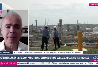 Pedro Gamio advirtió que sin un reestructurador internacional Petroperú no saldrá de su crisis actual