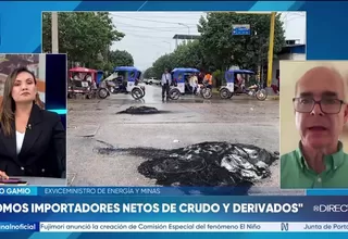 Pedro Gamio explica causas del aumento en precio de combustibles
