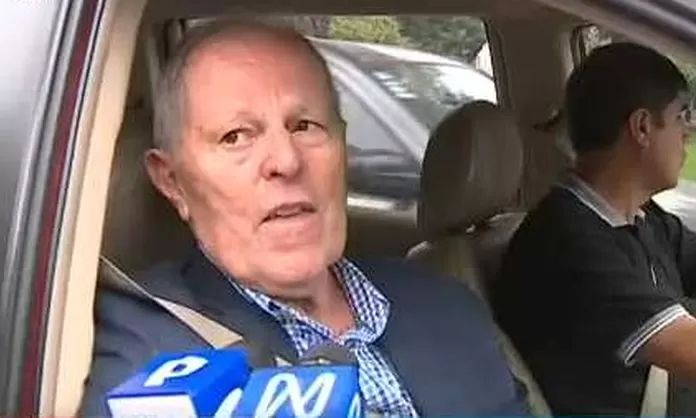 Pedro Pablo Kuczynski Alejandro Toledo “no Dijo Absolutamente Nada