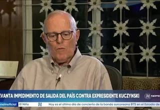 Pedro Pablo Kuczynski podrá salir del país tras levantamiento de restricción judicial