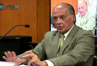 Pedro Patrón Bedoya renunció a su postulación como integrante de la JNJ