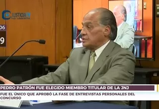 Suspenden juramentación del primer miembro de la Junta Nacional de Justicia