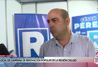 Pedro Spadaro lidera boca de urna con 55.7% y anuncia Plan Callao