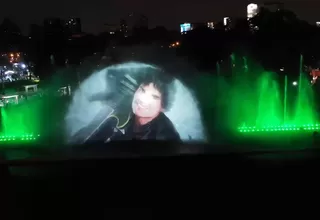 Pedro Suárez Vertiz: Circuito Mágico del Agua rinde homenaje al artista peruano