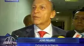 Peláez Bardales: No hubo beneficios para Rodolfo Orellana en mi gestión - Noticias de jose-gavidia