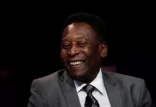 Pelé estable tras haber sufrido pequeña recaída en su salud