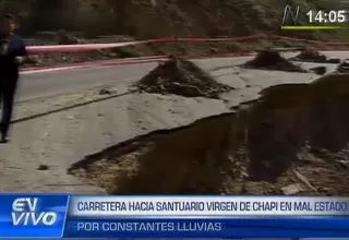 Peligra peregrinación a la Virgen de Chapi en Arequipa