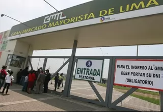 Peligran obras en el Gran Mercado Mayorista de Santa Anita