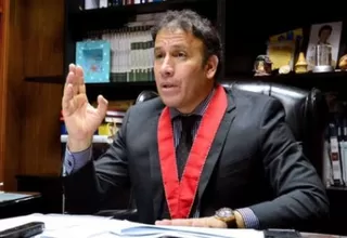 Peña Cabrera: Estoy sorprendido con proceso que me abrió el CAL