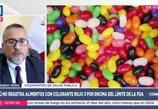 Peña sobre colorante rojo 3: Hemos pedido una revisión exhaustiva