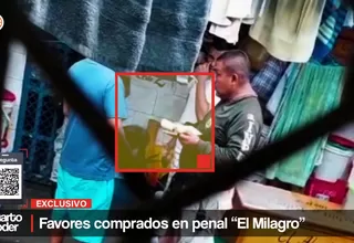 Penal de Trujillo: policías e INPE cobraban por ingreso de droga