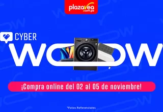 ¿Pensando en renovar tu hogar o adelantar tus compras? plazaVea se suma al Cyber Wow del 2 al 5 de noviembre