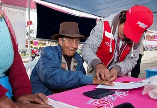 Pensión 65 y Juntos: personas fallecidas eran beneficiarias