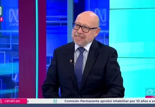 Percy Medina: Voto digital requiere confianza y gradualidad