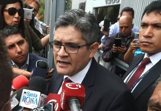 Pérez: Chat entre Cheesman y Barata demostraría que se obstruyó la acción de la justicia