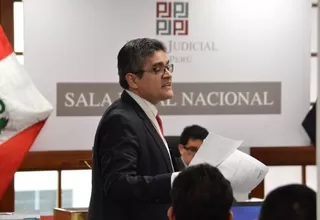 Pérez Gómez: Ahora sí se le va a investigar como corresponde a Alan García