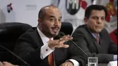 Pérez Guadalupe: Plan de aumento salarial a la PNP se hará responsablemente - Noticias de jose-cevasco