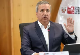 Pérez Reyes sustenta crédito suplementario ante el Congreso