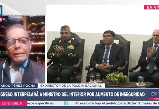 Pérez Rocha: Malaver no tiene metas claras ni plan estratégico