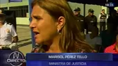 Pérez Tello: Hemos enviado a 80 presos extranjeros a su país en 6 meses - Noticias de colombianos