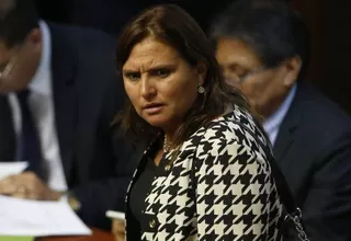 Pérez Tello: Nadine Heredia responderá ante la Justicia tarde o temprano 