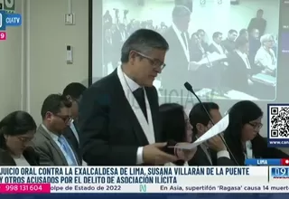 Pérez: Villarán benefició a OAS sin opinión técnica del MEF