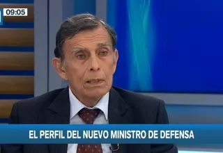 El perfil del nuevo ministro de Defensa