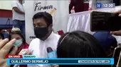 Periodista de Canal N se enfrentó a congresista Bermejo - Noticias de Vacunaci��n