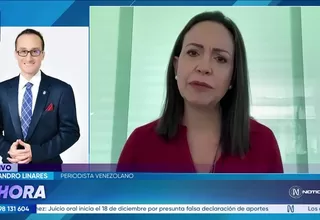 Periodista venezolano revela detalles del regreso de Machado